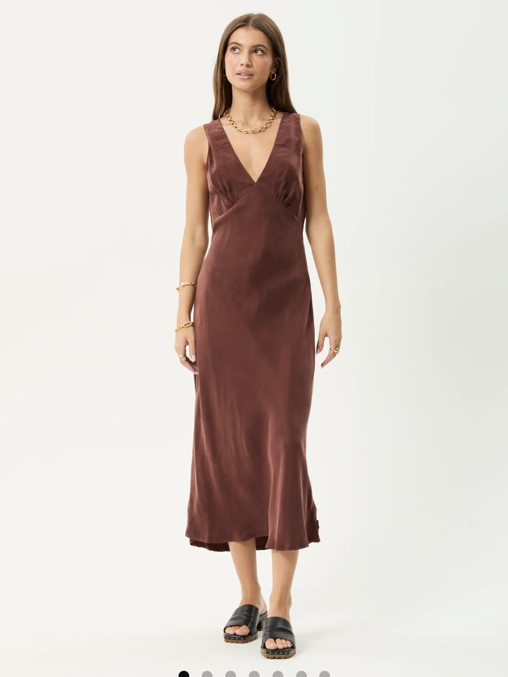 Afends Gia Cupro Dress